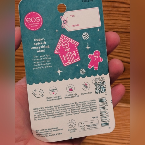 EOS Chapstick Lip Balm Lot Lippies 4 items NEW - Picture 6 of 6